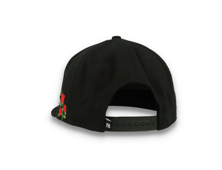 9FIFTY Flower New York Yankees Black - LOKK
