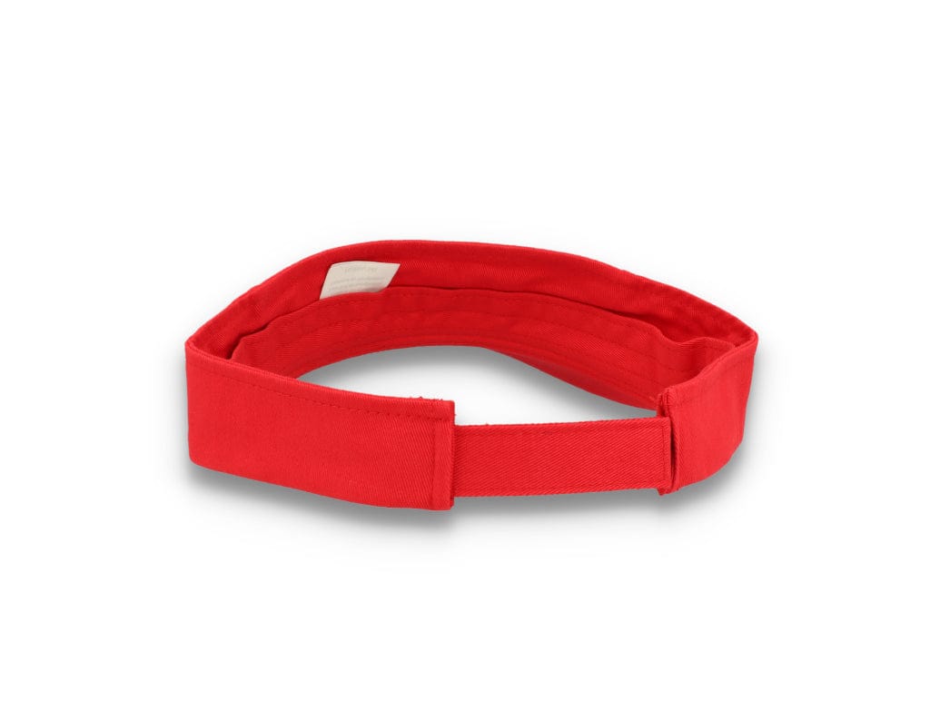 Sun Visor Curved Red - Yupoong 8888 - LOKK