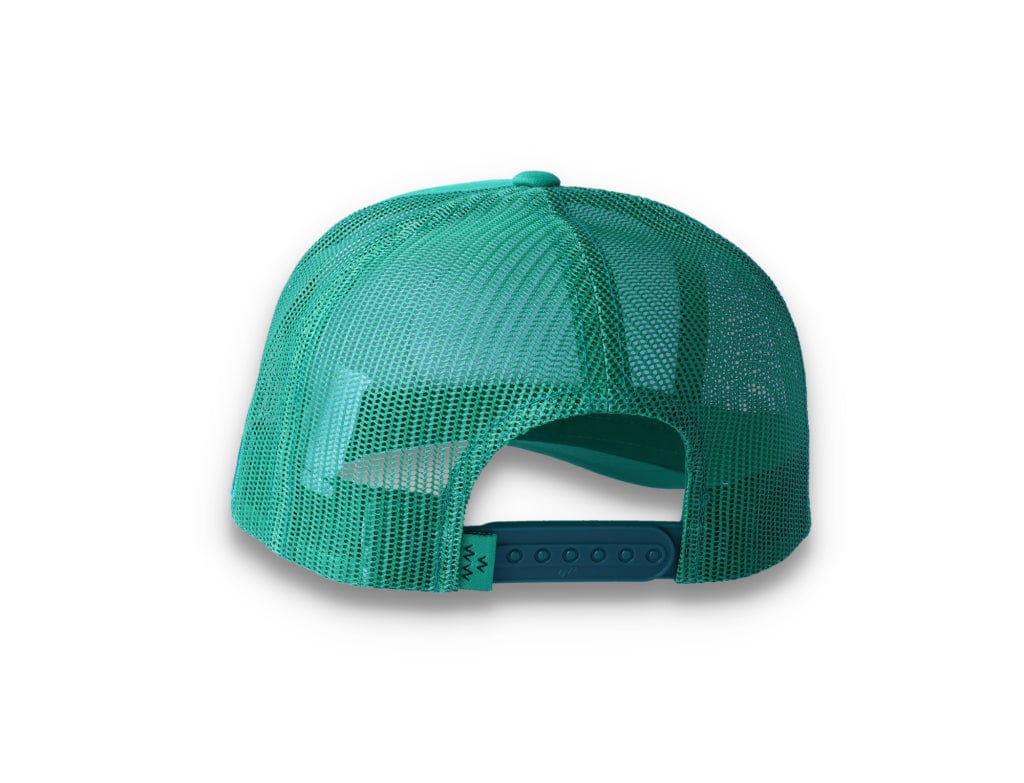 No Shanks Trucker Cap Green - LOKK