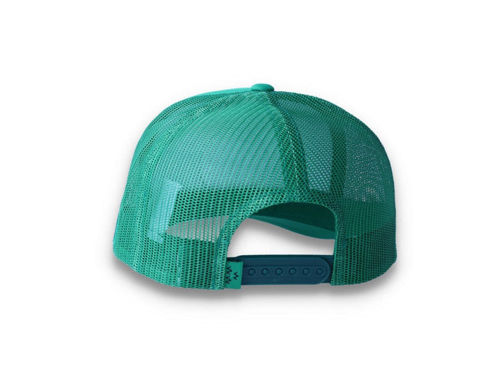 No Shanks Trucker Cap Green - LOKK