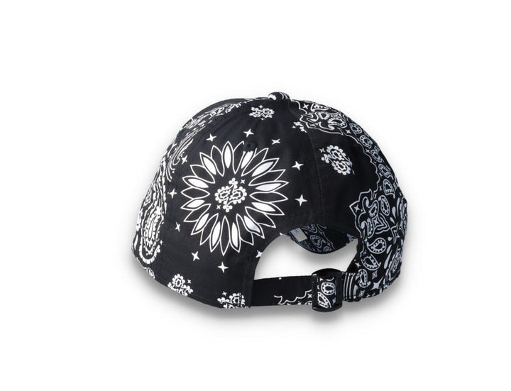 Cap NY Yankees Black Paisley Print 9FORTY - LOKK