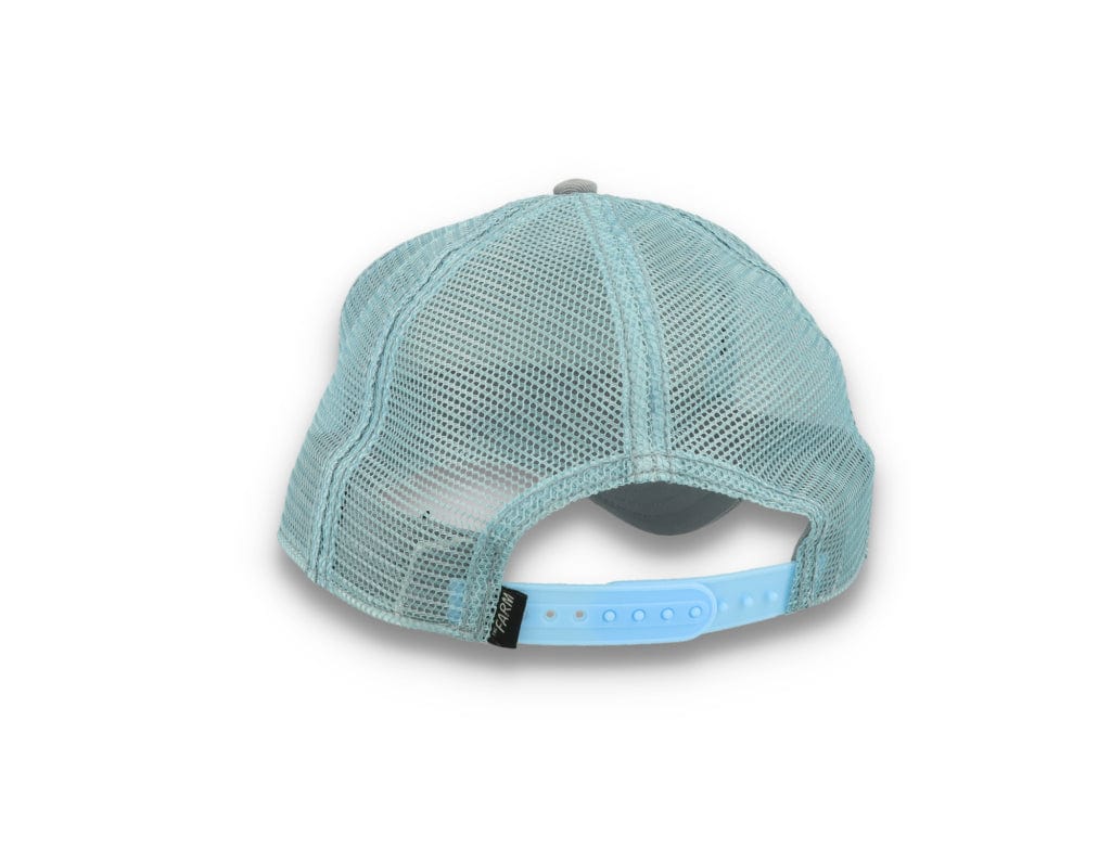 Goorin Trucker Cap  The Lone Wolf Grey - LOKK