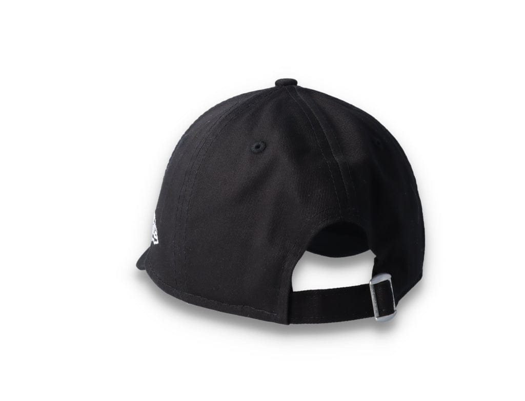 9FORTY League Essential Los Angeles Dodgers Black/White - LOKK