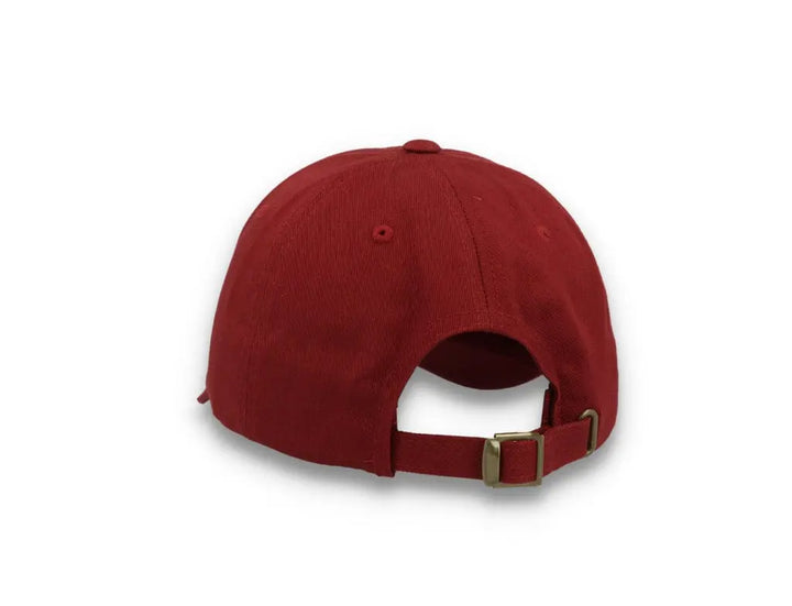 Maroon Dad Cap Low Profile Cotton Twill - Yupoong 6245CM - LOKK