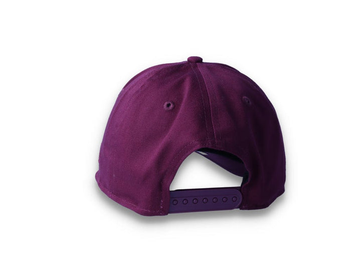 9FIFTY Cap NY Yankees Stretch-Snap League Essential Maroon/Maroon - LOKK