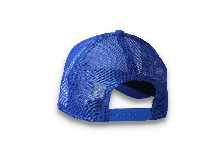 Trucker Cap Blue Minor League Brooklun Cyclones 9FORTY A-Frame Trucker - LOKK