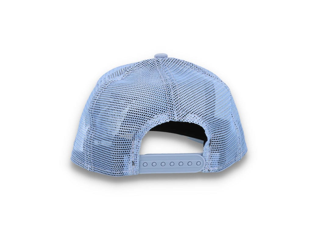 Kids Trucker Cap Tonal Mesh NY Yankees Light Purple - LOKK