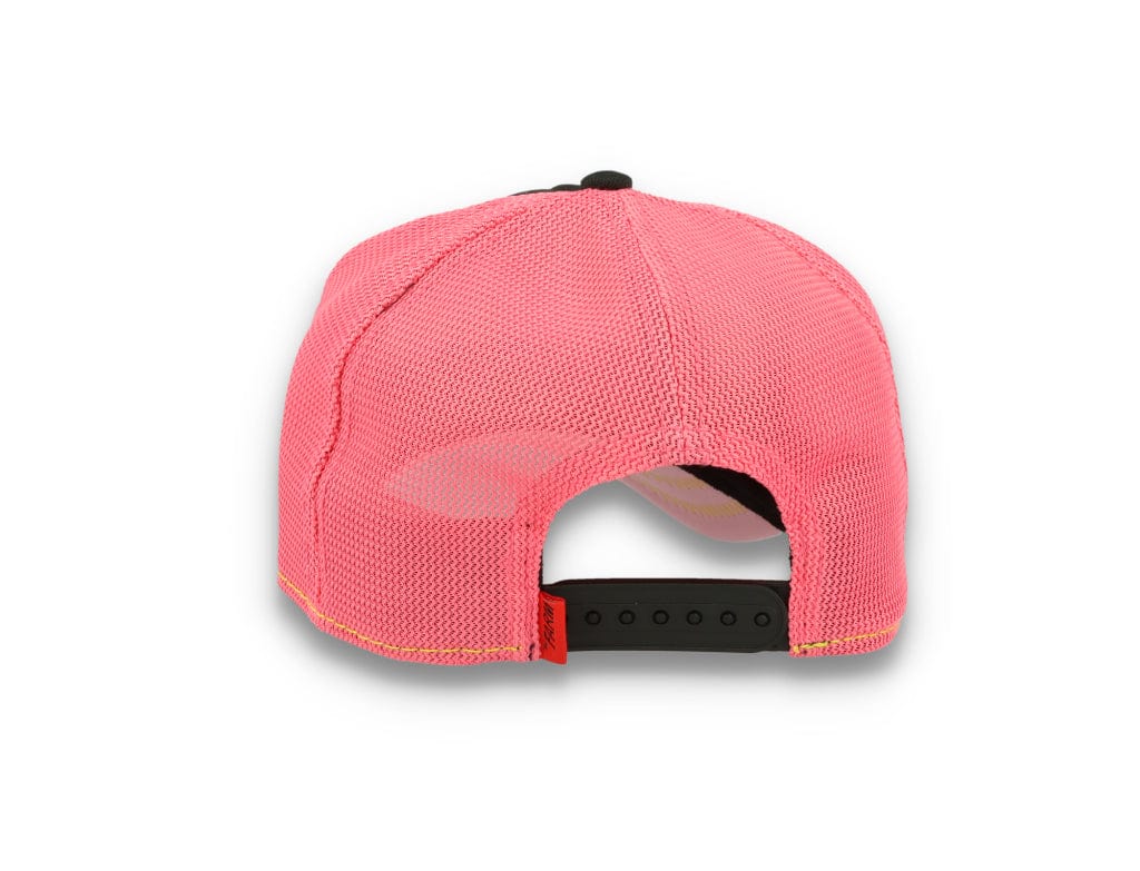 Goorin Trucker Cap Flamingoals Black - LOKK