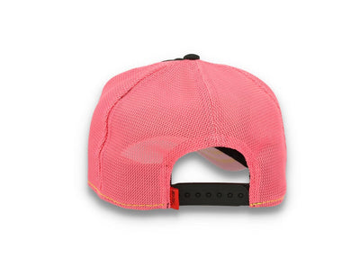 Goorin Trucker Cap Flamingoals Black