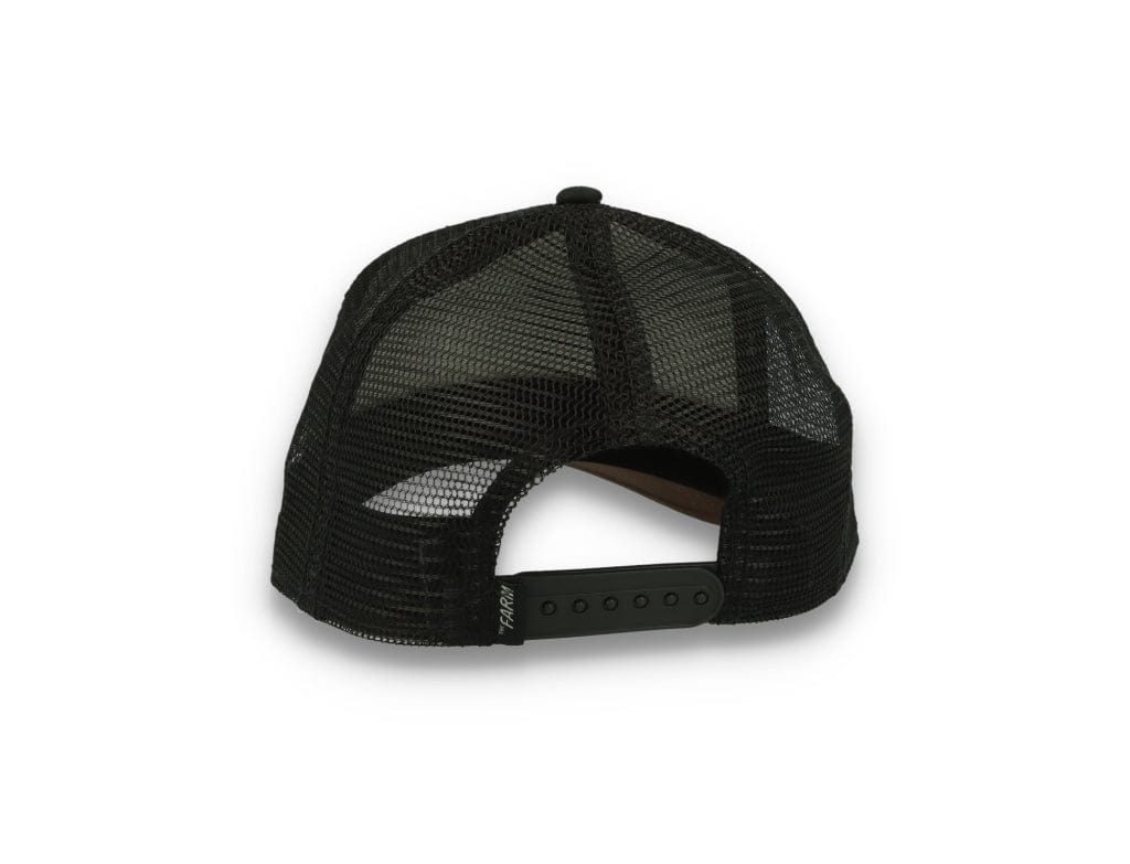Goorin Trucker Cap The Giraffe Black - LOKK