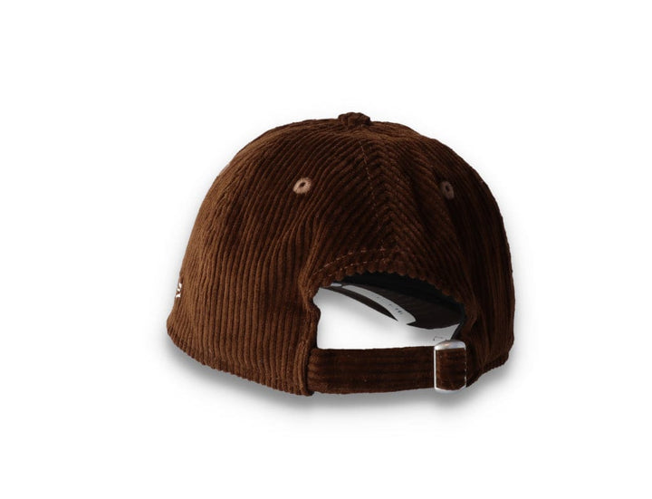 9FORTY Korea FW21 Micro Cord NY Yankees Dark Brown - LOKK