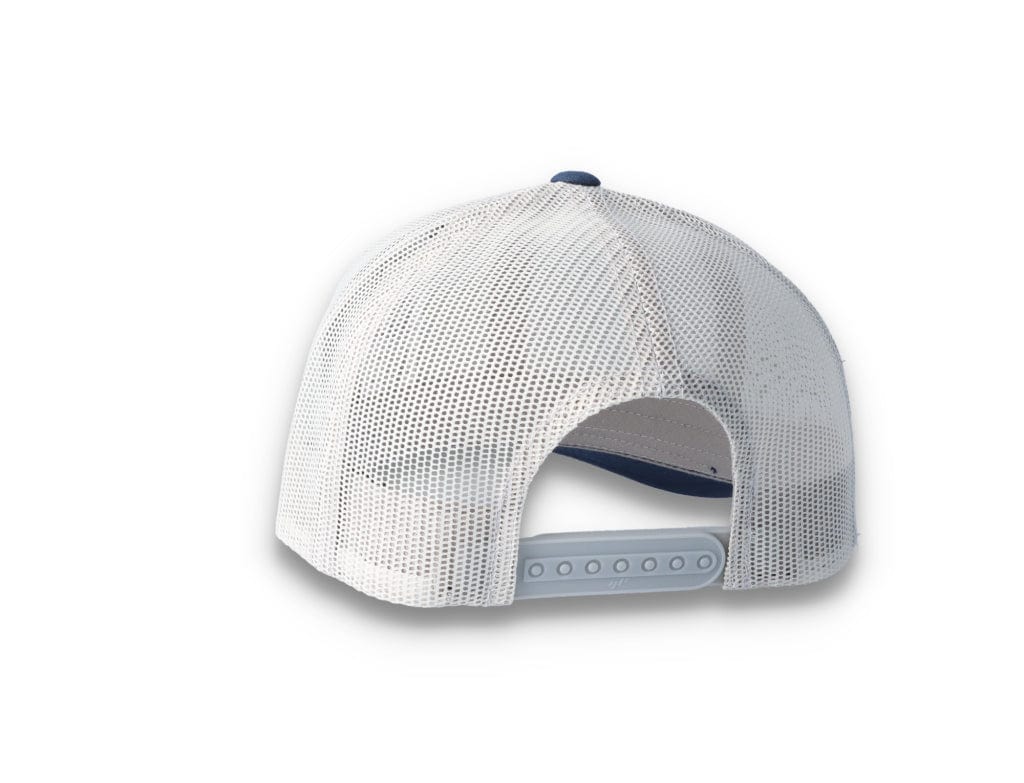 Flexfit 6606T Retro Trucker Navy/Silver - LOKK