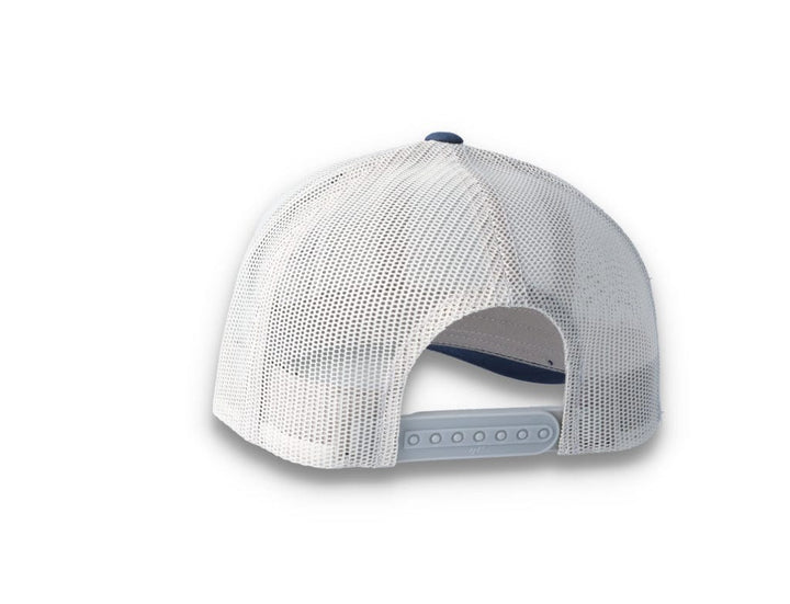 Flexfit 6606T Retro Trucker Navy/Silver - LOKK