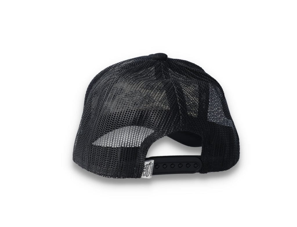 Von Dutch Trucker Cap Boston Black/Black - LOKK