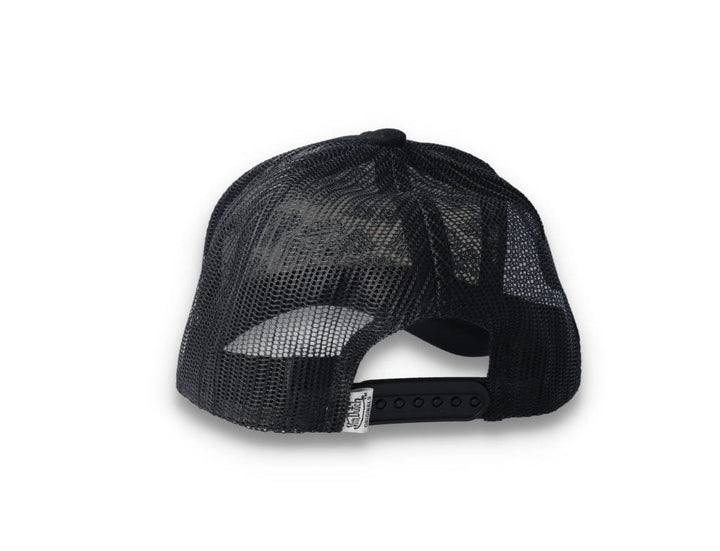 Von Dutch Trucker Cap Boston Black/Black - LOKK