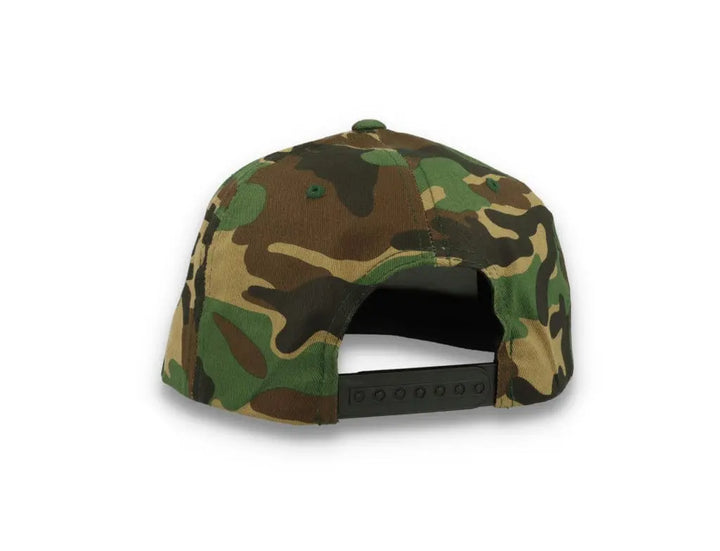 Yupoong 6089SP Snapback Green Camo - LOKK