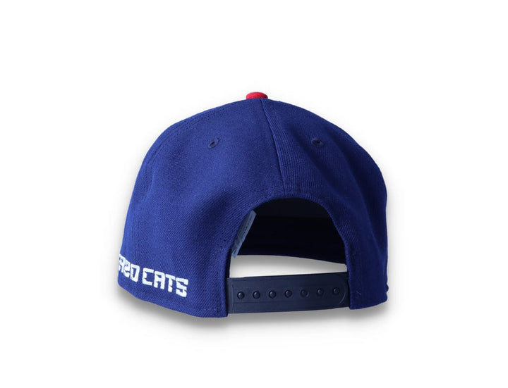 Snapback Cap Hometown Heroes Basketball Peacoat/Puma Red - LOKK