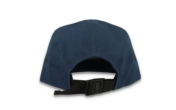 Navy 5-Panel Classic Jockey Cap - Yupoong 7005 - LOKK