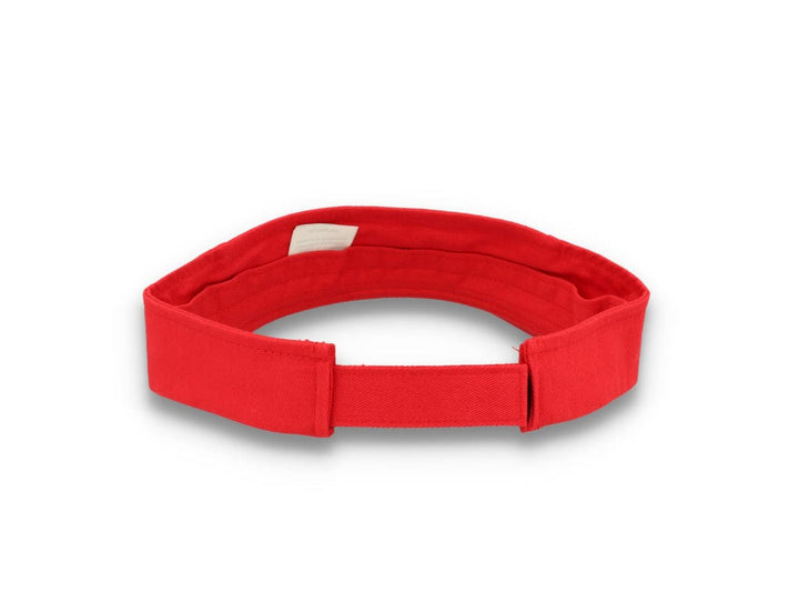 Sun Visor Curved Red - Yupoong 8888 - LOKK