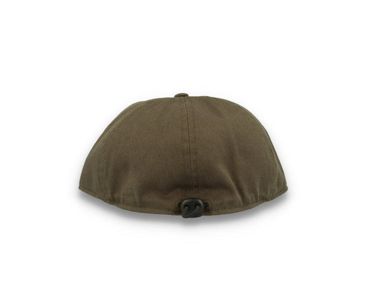 Polar Soft Brim Baseball Cap Olive - LOKK