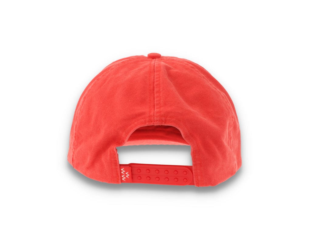 Ranger Soft Peak Cap Red - LOKK