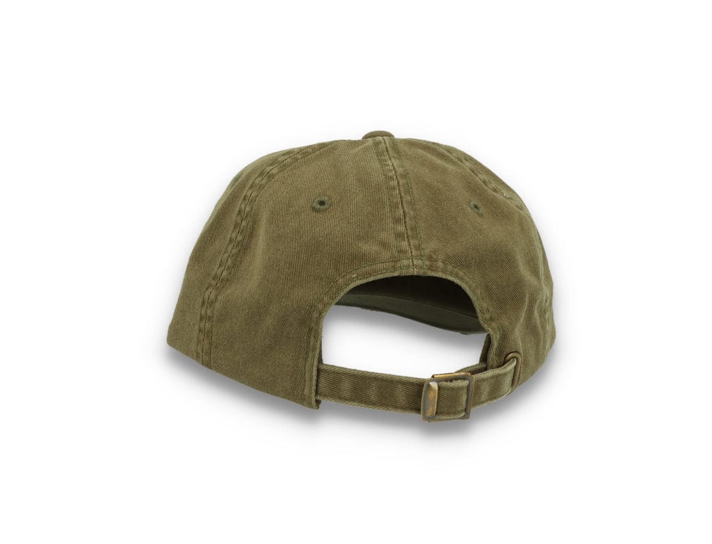 Low Profile Destroyed Cap Buck Green 6245DC - LOKK