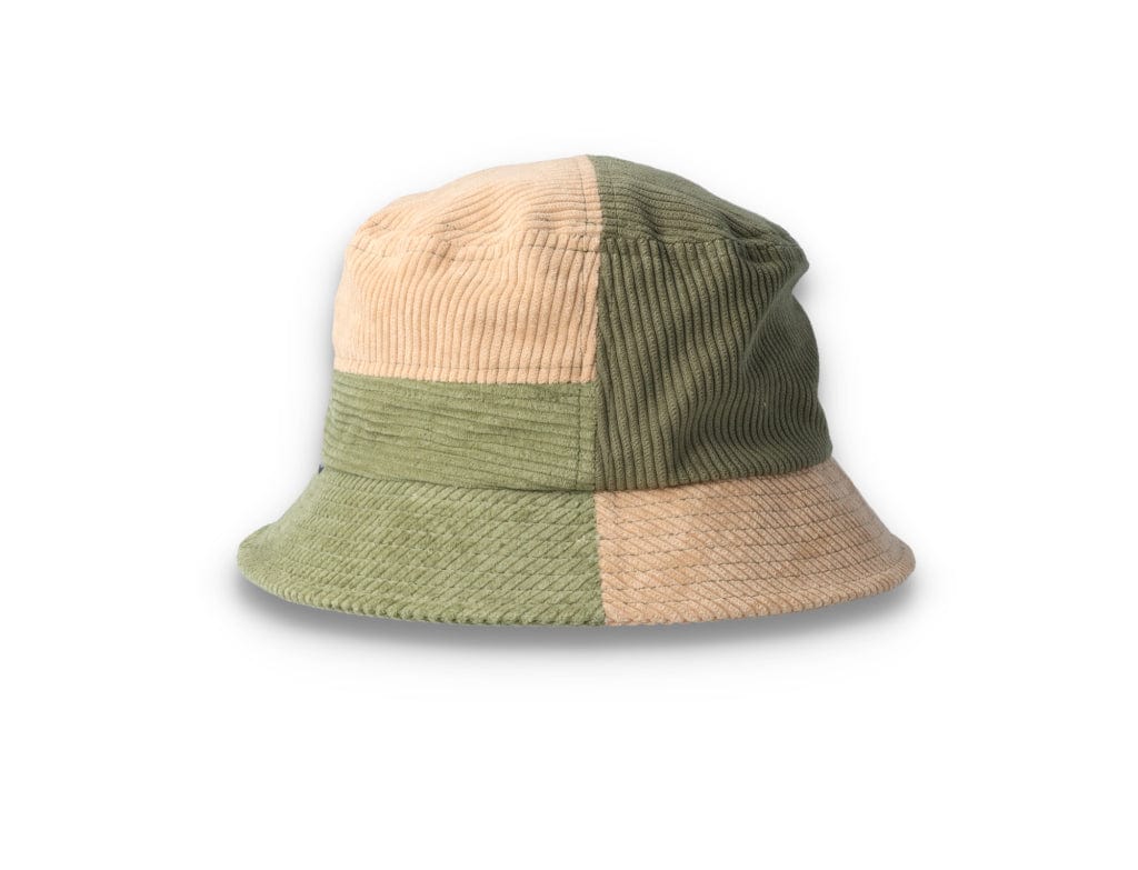 Bucket Hat Olive Green Gramercy - LOKK