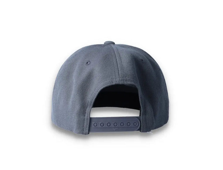 Dark Grey Snapback Cap 6089M - Yupoong - LOKK