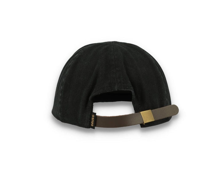 Kopex Short Visor Cap Black - LOKK