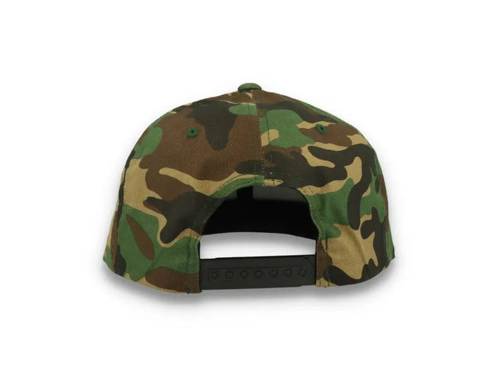 Yupoong 6089SP Snapback Green Camo - LOKK