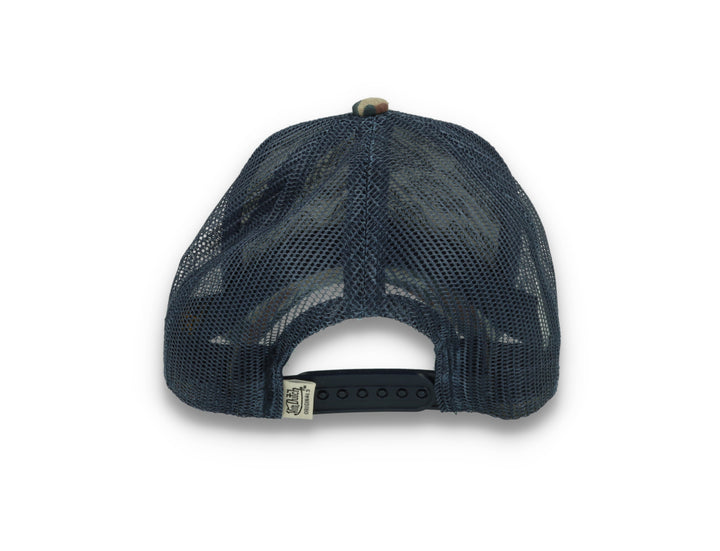 Von Dutch Trucker Cap Boston Camo/Navy - LOKK