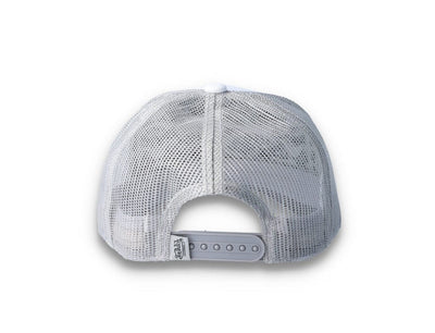 Von Dutch Trucker Cap Boston Cotton Twill White/Grey