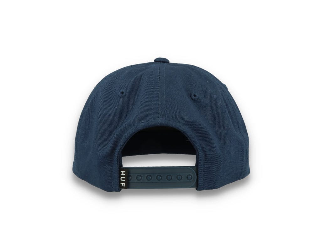 Cap Snapback Essential Unstructured Box Indigo Blue - LOKK