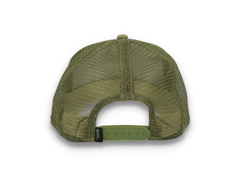 Goorin Trucker Cap The Lady Bug Olive Green - LOKK