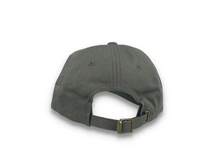 Dark Grey Dad Cap Low Profile Cotton Twill - Yupoong 6245CM - LOKK