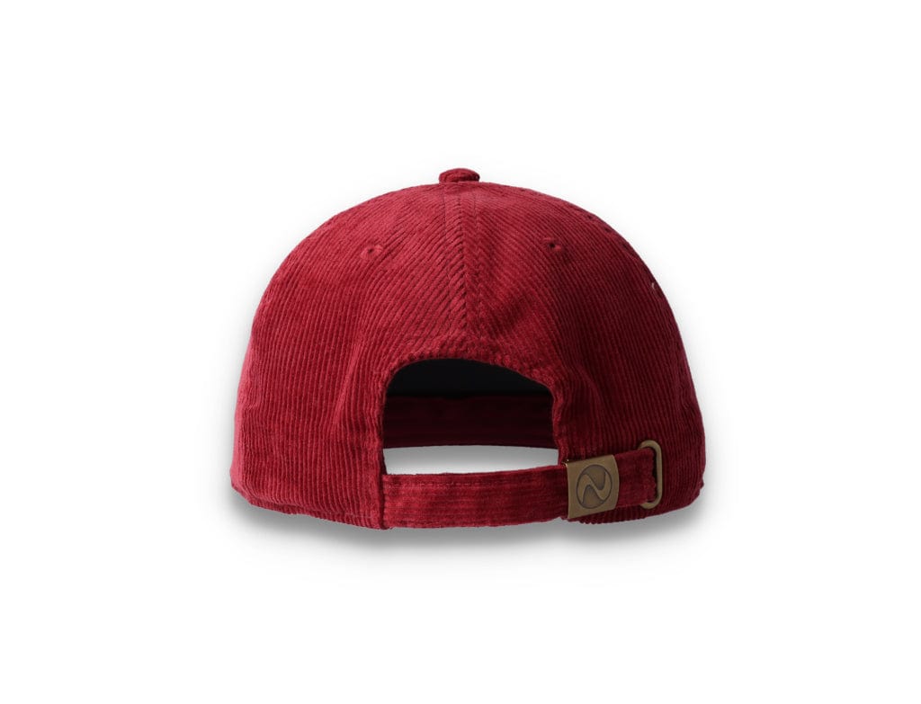 Playdude Trip Advisor Cord Cap Burgundy - LOKK