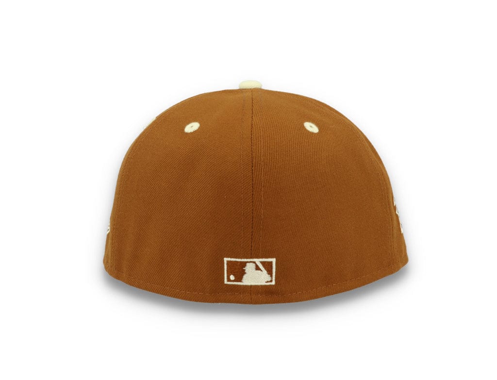 59FIFTY MLB World Series Trail Mix New York Yankees Rust/White - LOKK