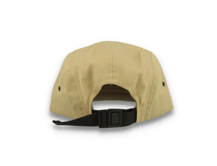 Khaki 5-Panel Classic Jockey Cap - Yupoong 7005 - LOKK