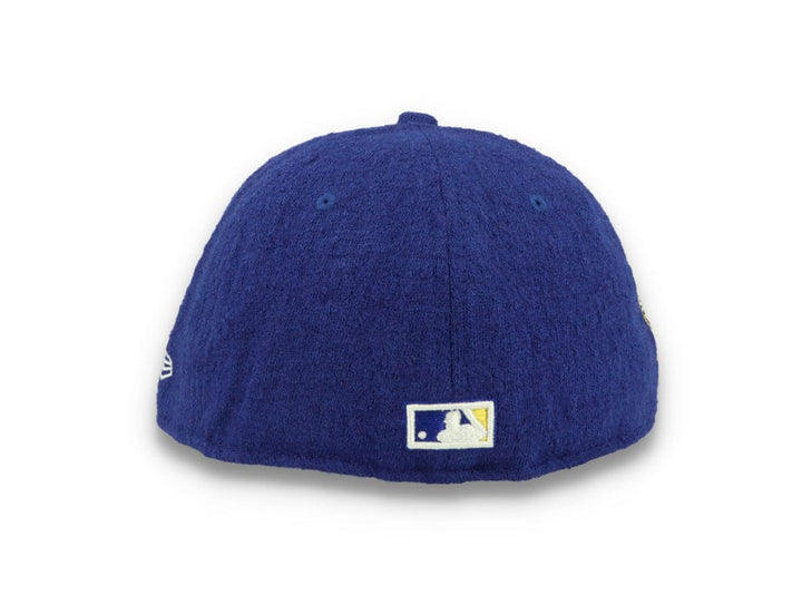 59FIFTY Wool Milwaukee Brewers Blue/Yellow - LOKK
