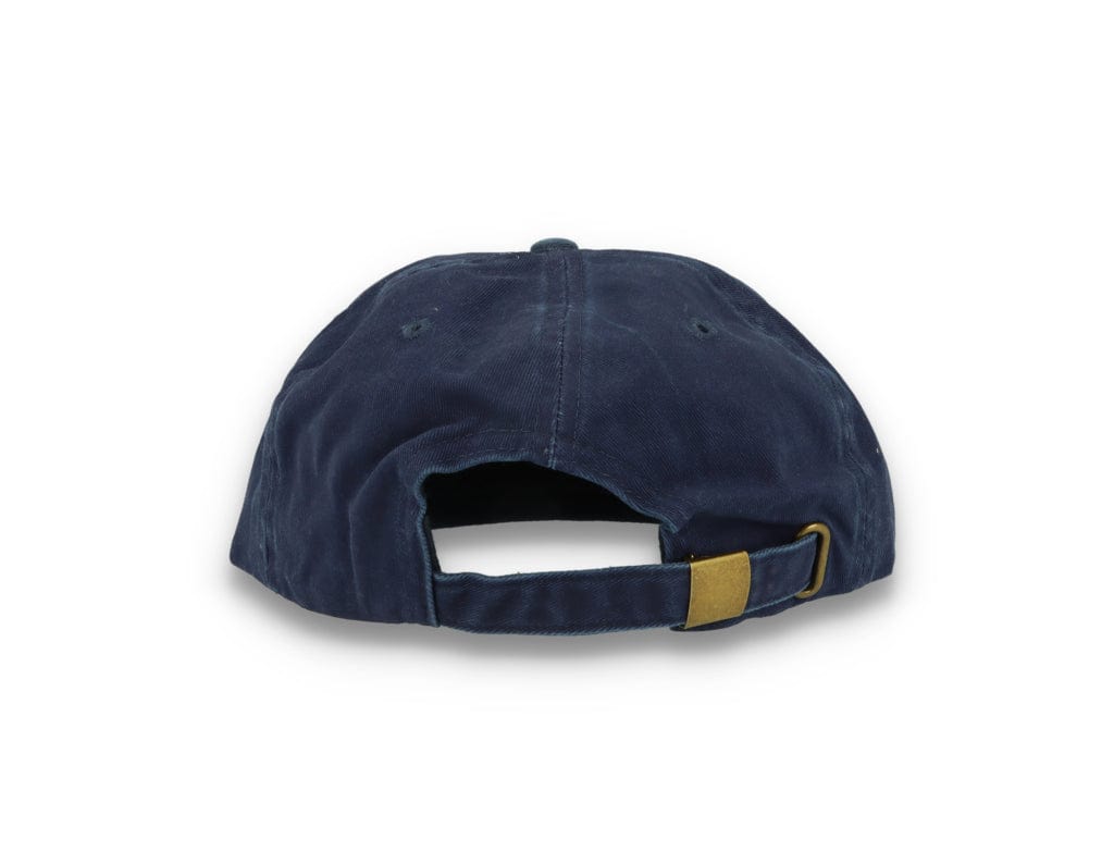 Free & Easy Don't Trip Strapback Hat Washed Navy - LOKK