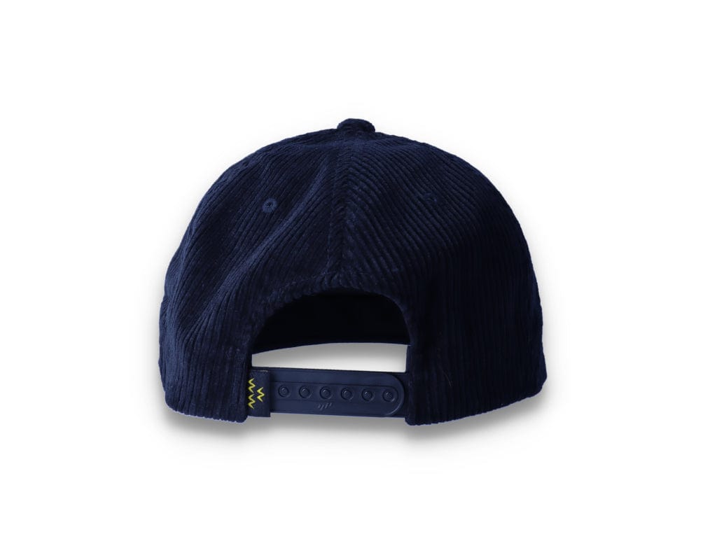 Snapback Cap Black Weekend Warrior Corduroy - LOKK