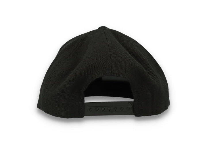 Yupoong Carbon Snapback Black/Carbon 6089CA - LOKK