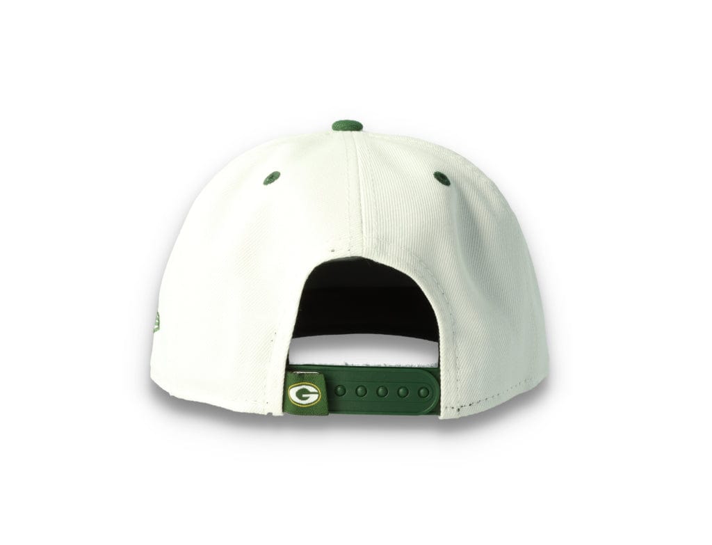 9FIFTY White Crown Green Bay Packers - LOKK