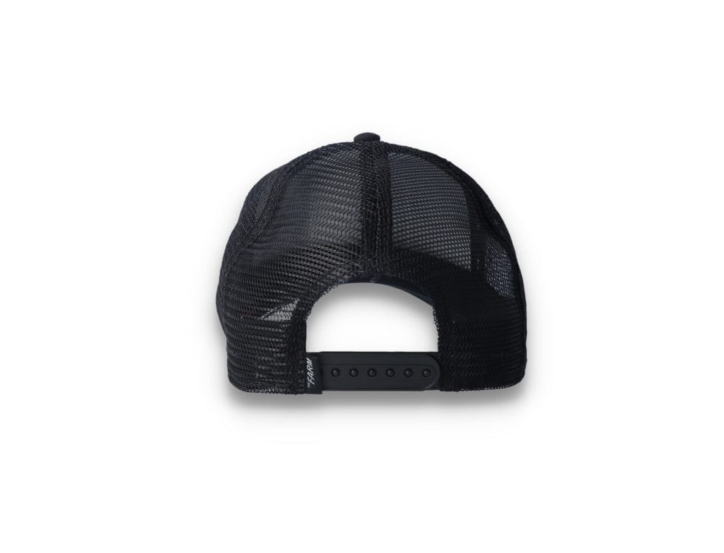 Goorin Trucker Cap The Bandit Black - LOKK