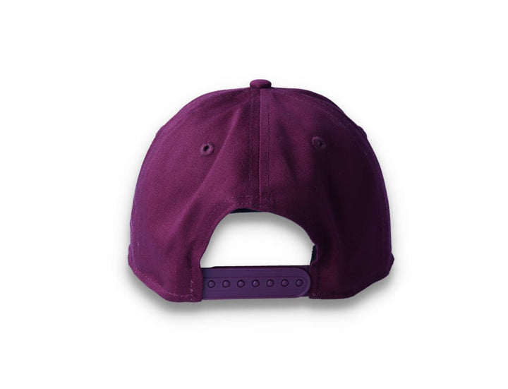 9FIFTY Cap NY Yankees Stretch-Snap League Essential Maroon/Maroon - LOKK