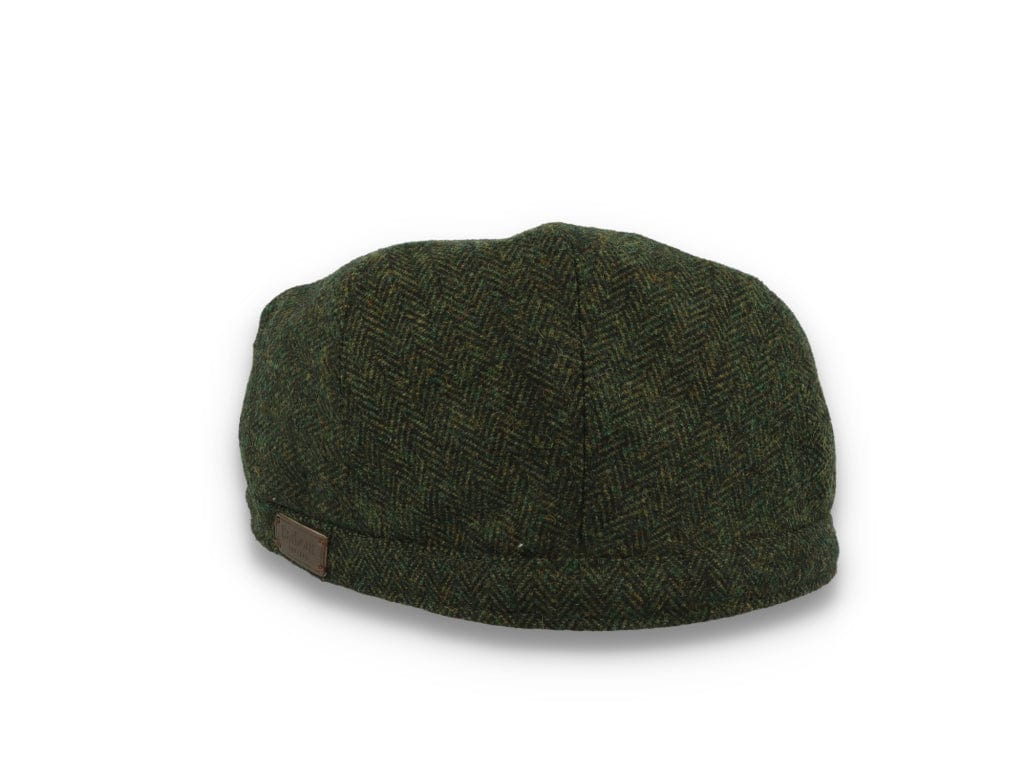 Barbour Barlow Flat Cap Olive - LOKK