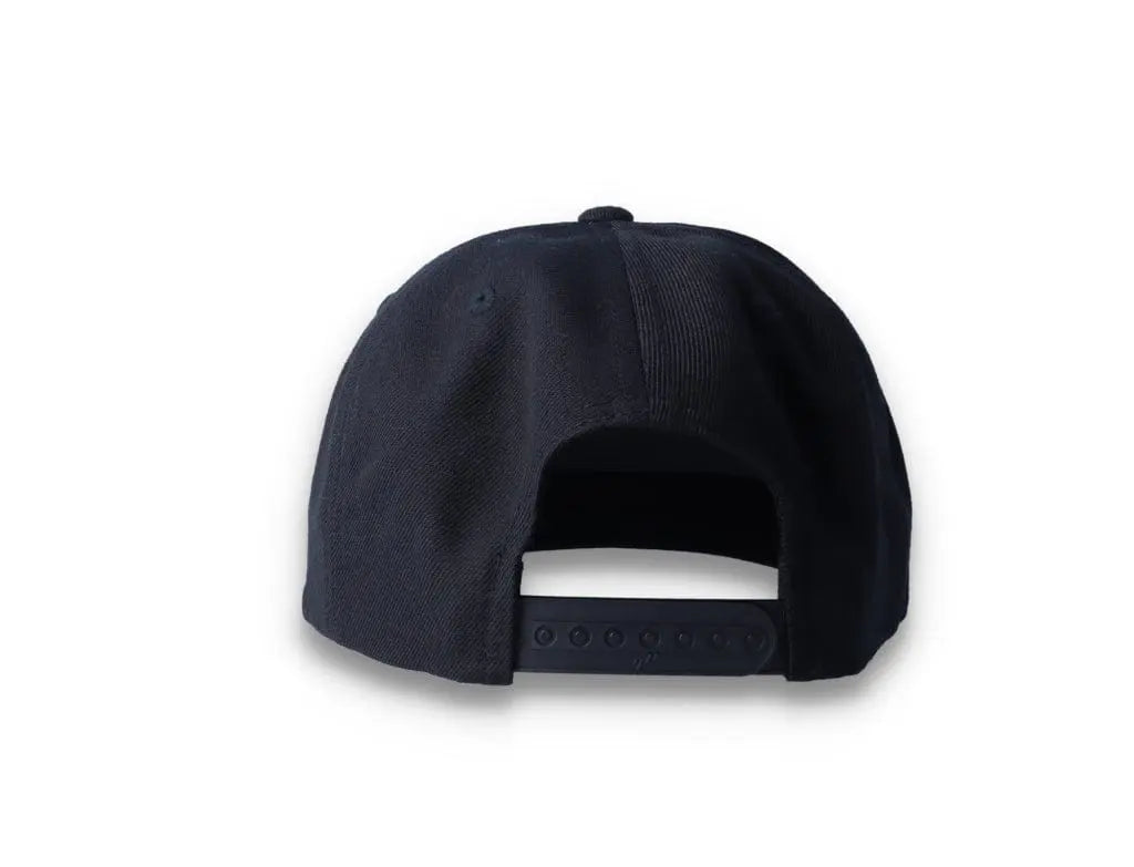 Black Snapback Cap - Yupoong 6089M - LOKK