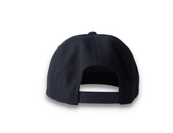 Black Snapback Cap - Yupoong 6089M - LOKK