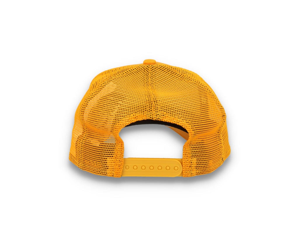 Tonal Mesh Trucker Cap NY Yankees R Gold - LOKK
