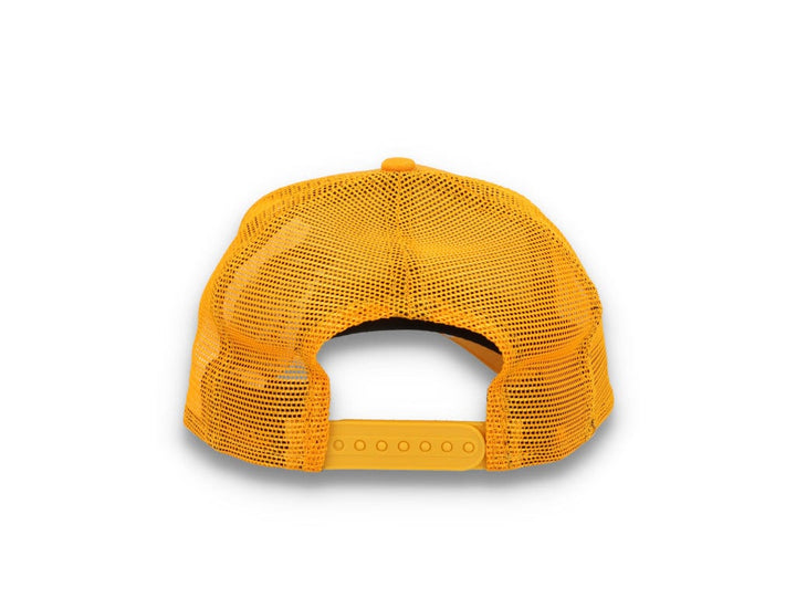 Tonal Mesh Trucker Cap NY Yankees R Gold - LOKK